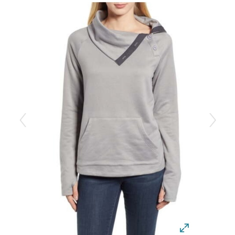 NWT Gibson Women's Judy plush fleece pull over size XS